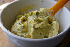 Buttergarlicspread!