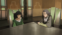 Lin et Opal parlent
