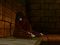 Ozai en prison