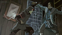 Amon combattant Tarrlok