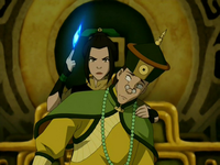 Azula capture Kuei