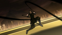 Lin Beifong maîtrise métal