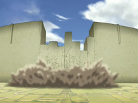 Le mur tombe