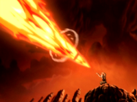 Aang Maîtrise Feu Comète