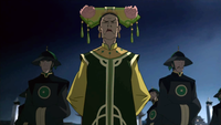 Hou-Ting menace Korra