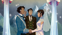 Mariage de Varrick et Zhu Li