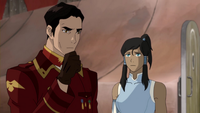 Iroh réfléchissant