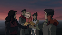Meelo et l'Équipe de l'Avatar
