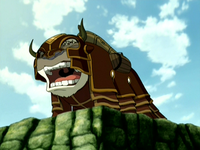 Appa en armure