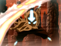 Avatar Aang charge