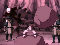 Zuko sauve Iroh