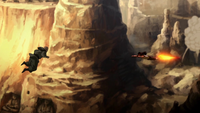 Zaheer combat Korra