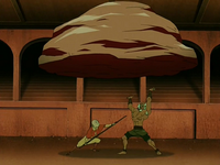 Aang VS Bumi