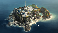 Temple Air Baie Yue