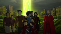 Korra est étreinte