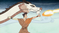 Wan apprend Danse Dragon