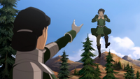 Kuvira menace Varrick