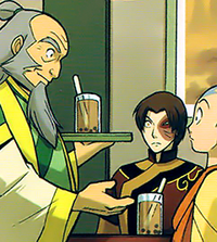 Iroh servant du tapioca
