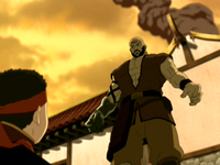 L'Homme Explosif et Aang
