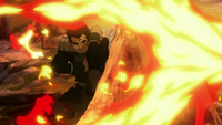 Bolin se défendant