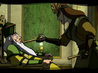 Kyoshi et Roi Terre