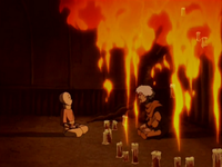 Jeong Jeong et Aang