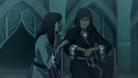 Senna inquiète pour Korra