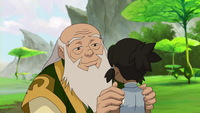 Iroh et Korra