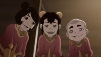 Ikki introduit sa famille