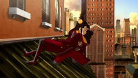 Ikki sauvant Jinora