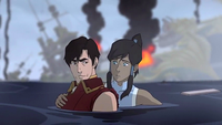 Korra sauve Iroh
