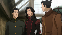 Mako, Asami et Bolin