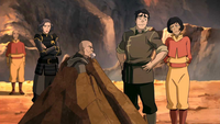 Bolin fait taire Zaheer