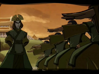 Kyoshi entraine Dai Li
