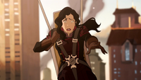 Asami horrifiée