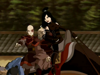 Zuko, Iroh, et June