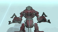 Mecha tank Égalitariste-Hundun
