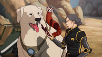 Lin, Naga et Pabu