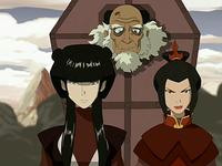 Mai et Azula