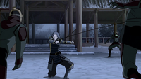 Lin vs Egalitaristes
