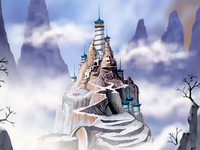 Vue du Temple de l'Air Boréal