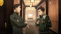 Mako et Bolin se disputent