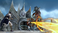 Zaheer vs gardes
