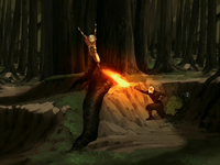 Zuko rejette Aang