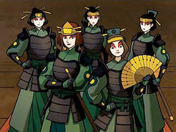 Pose Guerrières Kyoshi