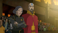 Lin et Tenzin