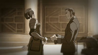 Yakone maîtrise sang Toph