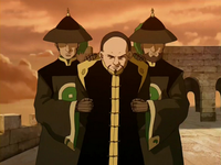Long Feng est arrêté