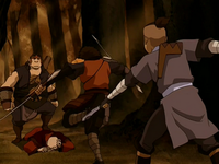 Sokka arrête Jet