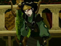 Mai en tant que Guerrière Kyoshi